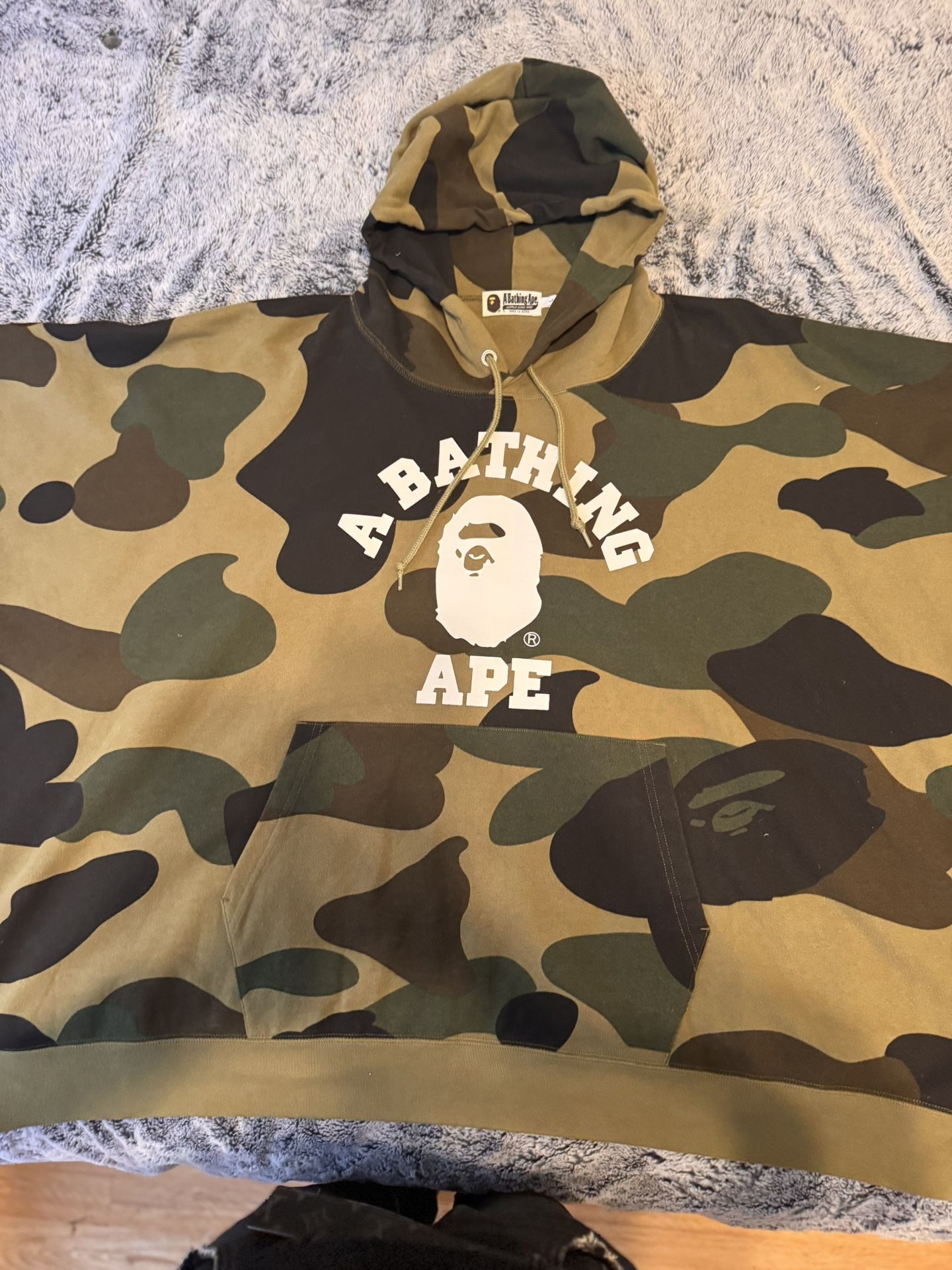 Bape Poncho