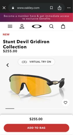 Oakley Stunt Devil Sunglasses