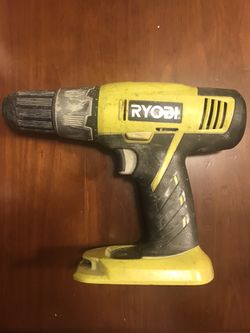 Ryobi drill