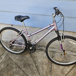 Small Diamondback Outlook Womens Mountain Bike 21-speed