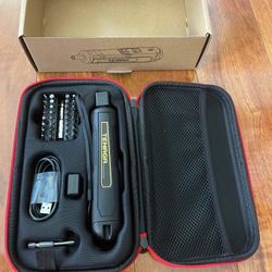Electric Screwdriver Kit Power 3.6v Drill Compact Mini Cordless Screwdriver