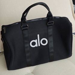 Alo large duffle gym bag
