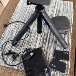 GoPro 360 Action Camera With Accessories
