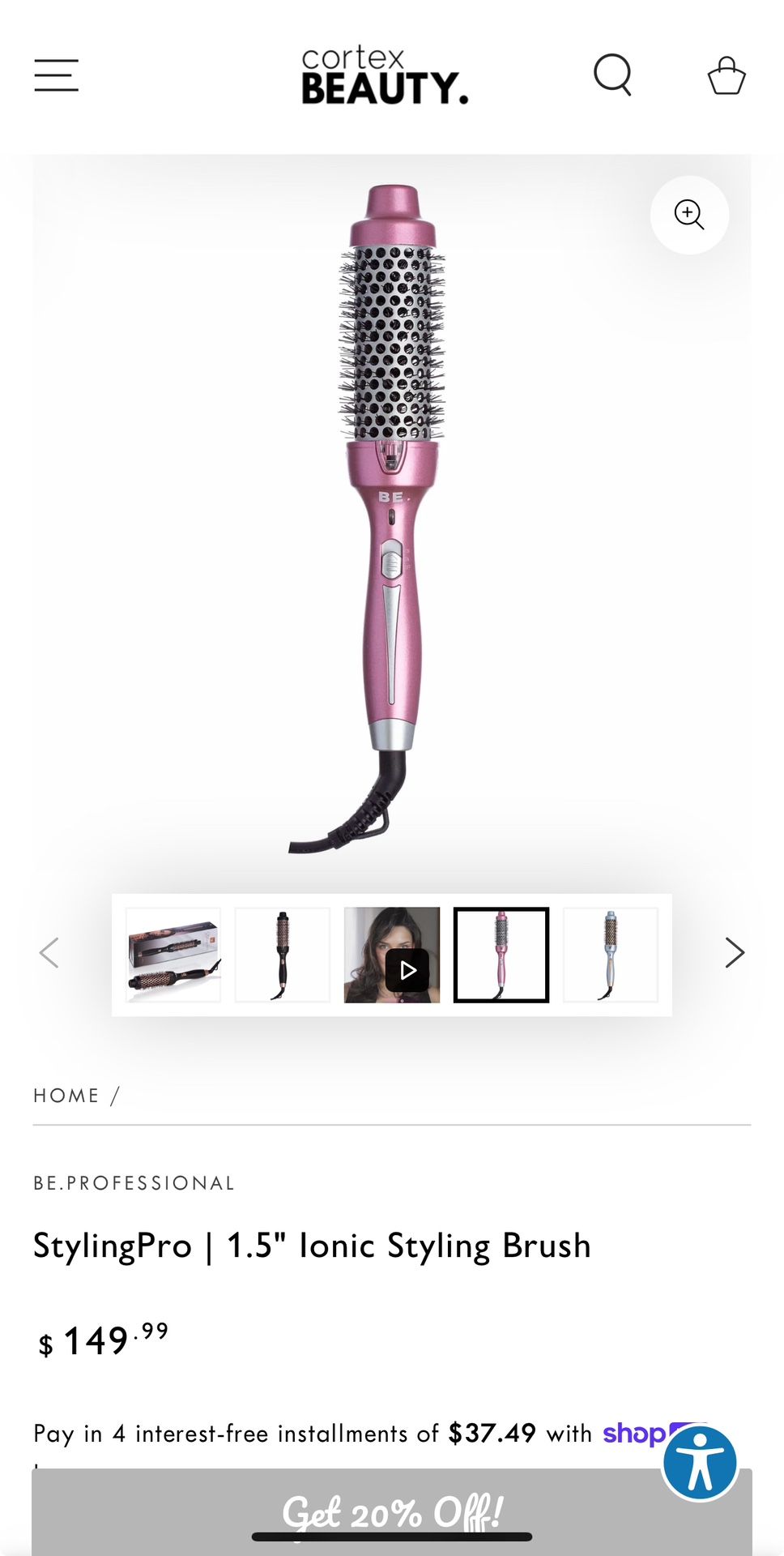 Blowout Styling Brush