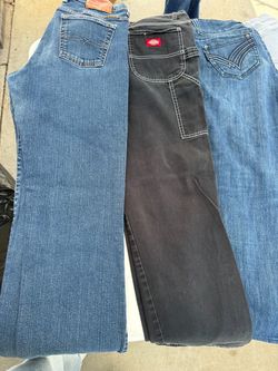 Girl jeans size 10 & 5