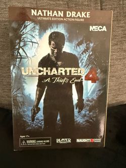 NECA Nathan Drake Ultimate Edition Action Figure