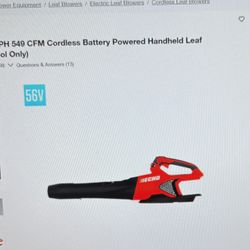 Echo 56V Battery Leaf Blower (Tool Only)