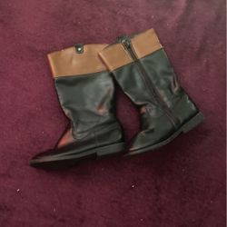 Black/brown Boots 
