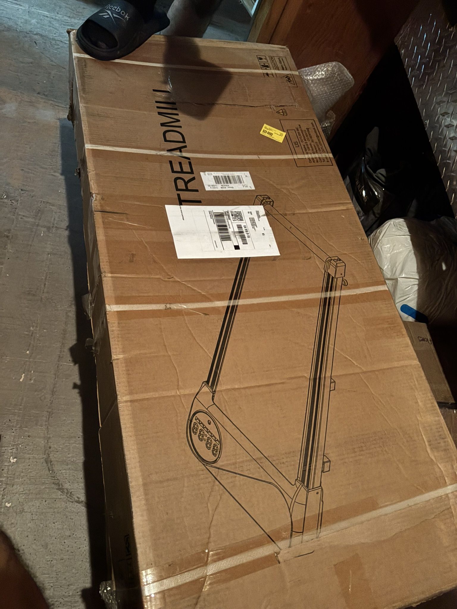 new gym equipment