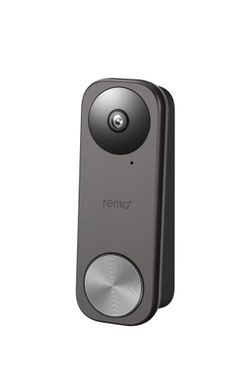 Remo+ RemoBell S WiFi Video Doorbell Camera with HD Video and 2 Way Open Box