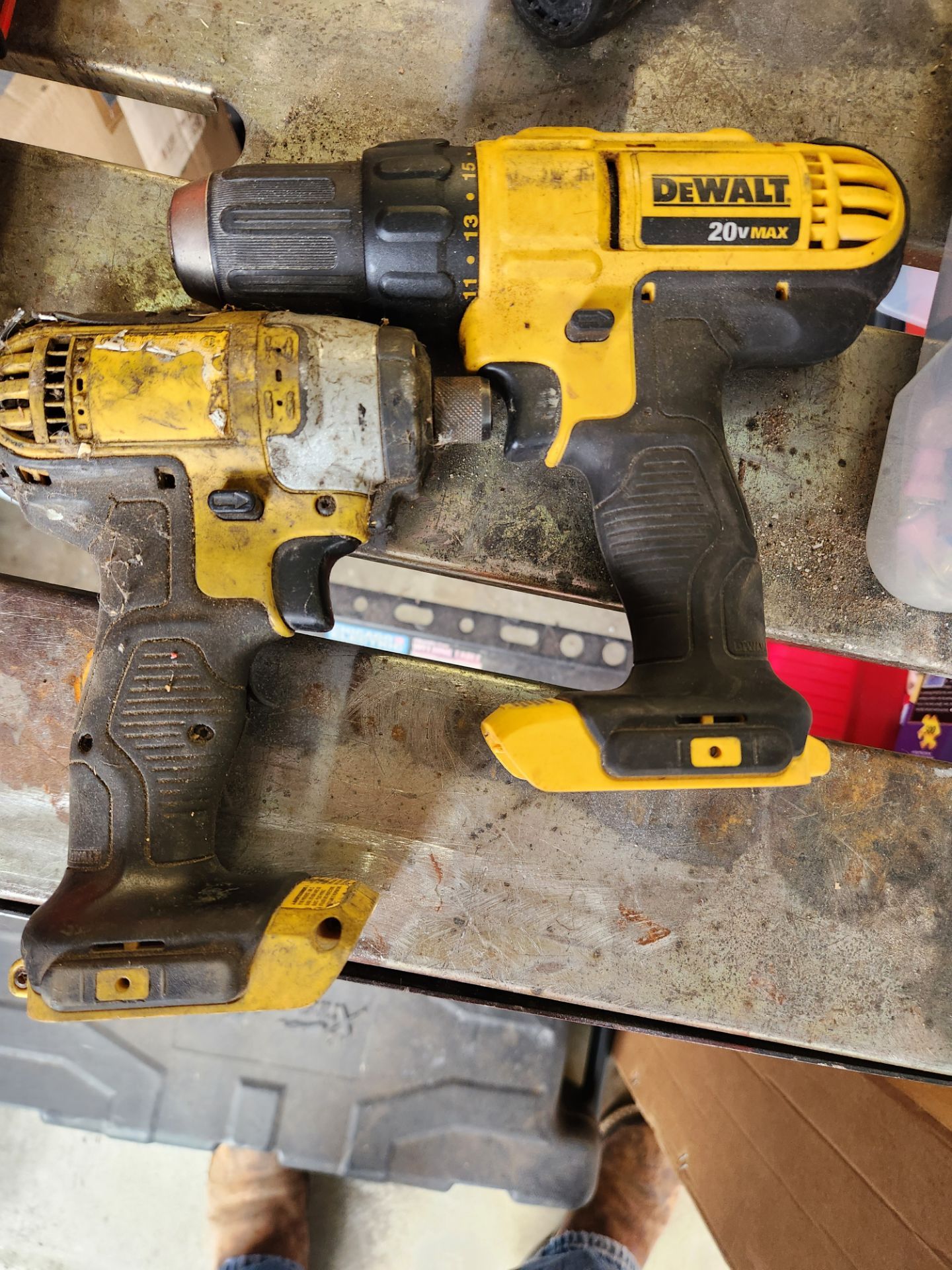 Dewalt 20 volt max