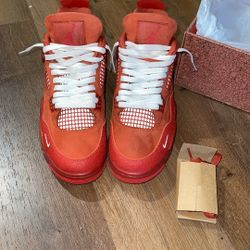 Jordan’s 4 Brick By Bricks 