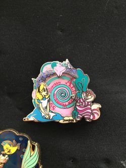 Disney Pin Alice in Wonderland Attraction 55th Anniversary
