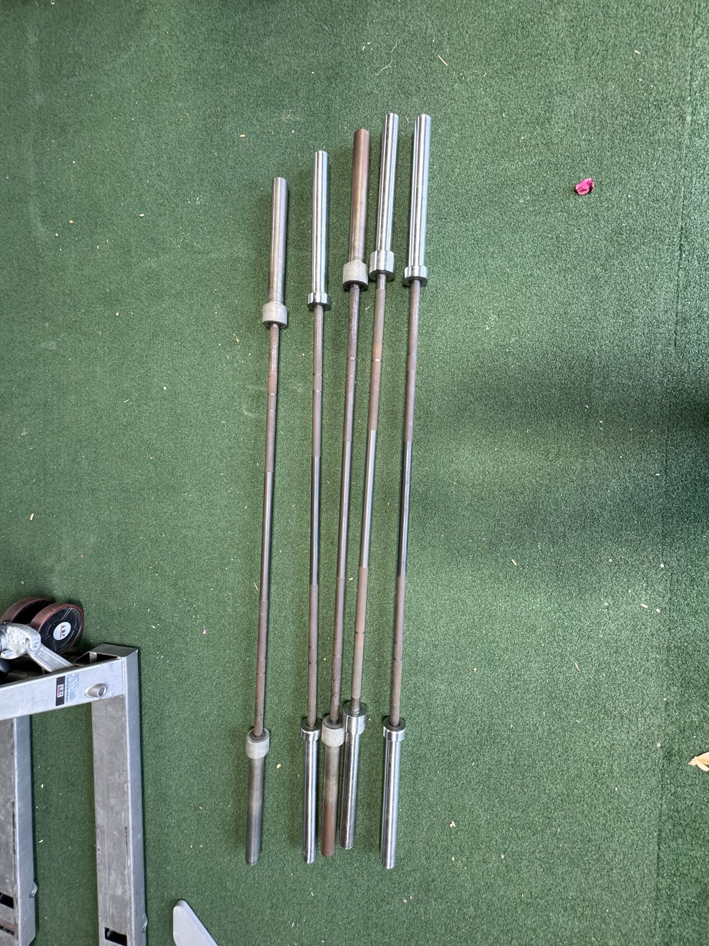 Olympic Weightlifting Bars