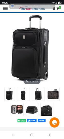 Travelpro Carry-On Luggage. Made For Pilots