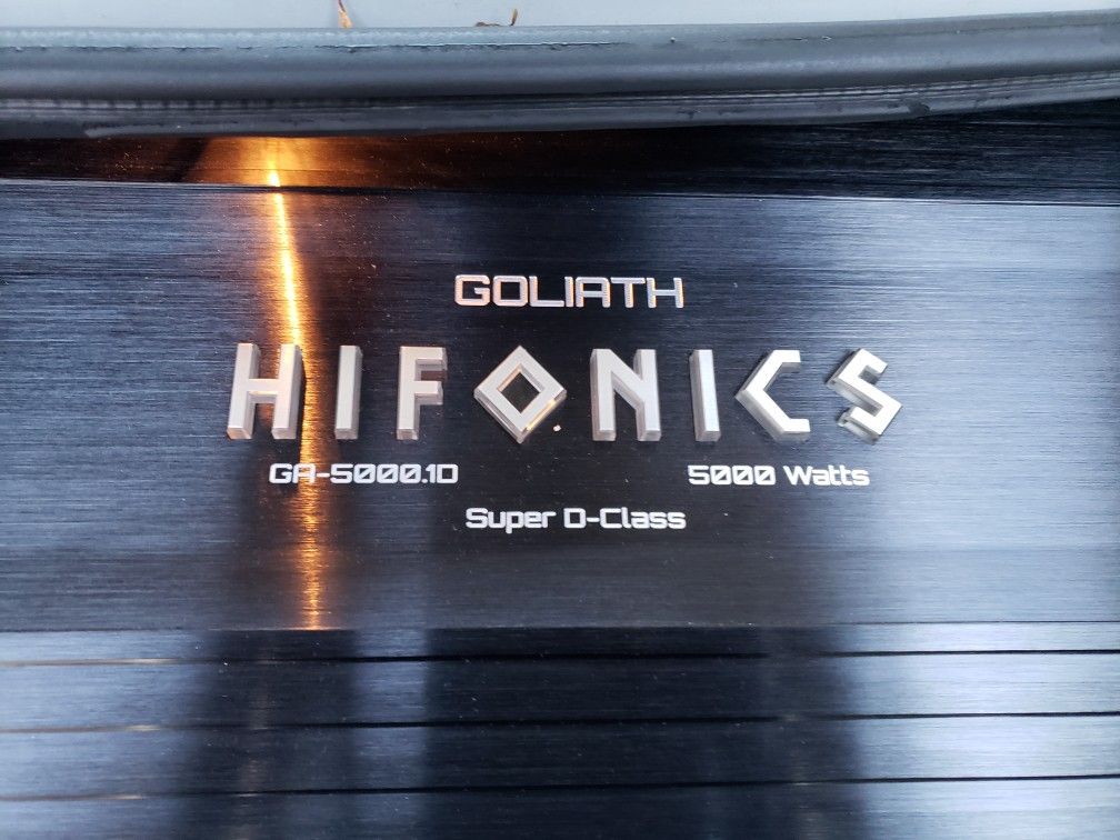 Hifonics Goliath 5000.1