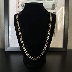 14k Figaro Chain 