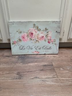 French style artwork