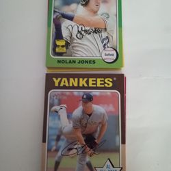 New Baseball Cards ,2016 Thru 2024 .