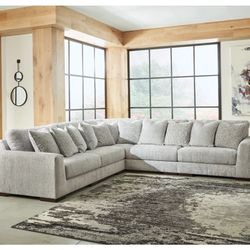 Brand New Modular Ashley’s Regent Park Sectional 