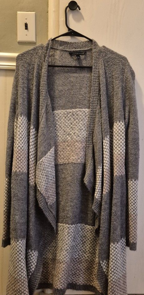 Open Faced Cardigan