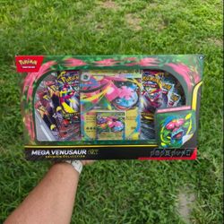 Pokemon Mega Venusaur Premium Collection