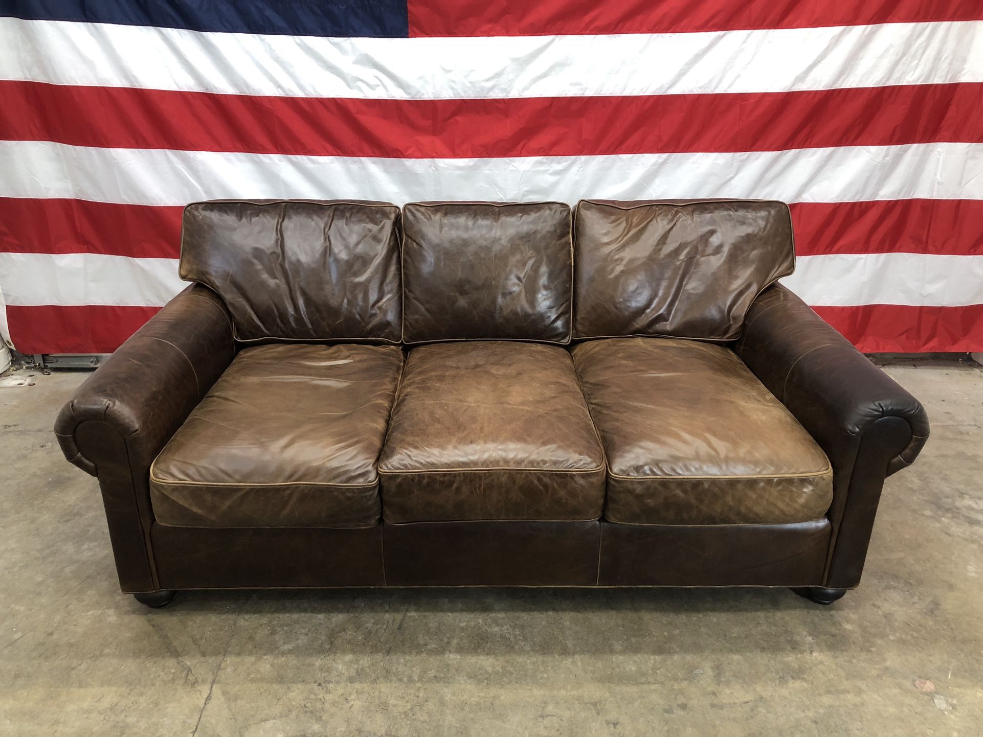 Free Delivery - Restoration Hardware LUXE Lancaster 7 Ft Couch