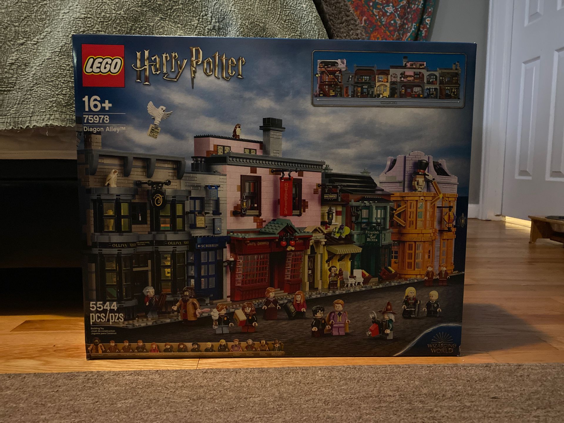 LEGO Harry Potter Diagon Alley SEALED BRAND NEW