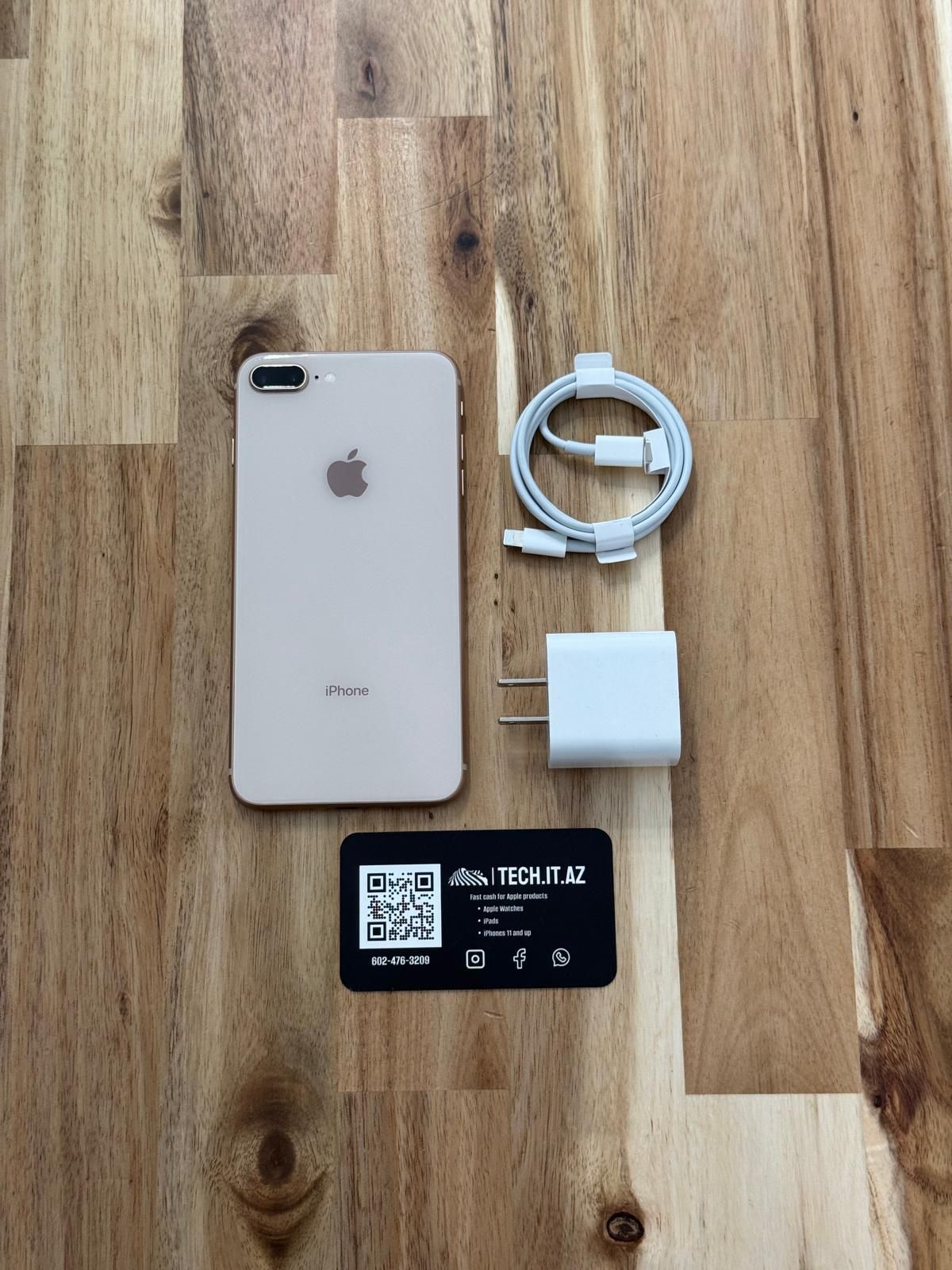 📱 iPhone 8 Plus | 64GB | Gold | Unlocked (Any Carrier)