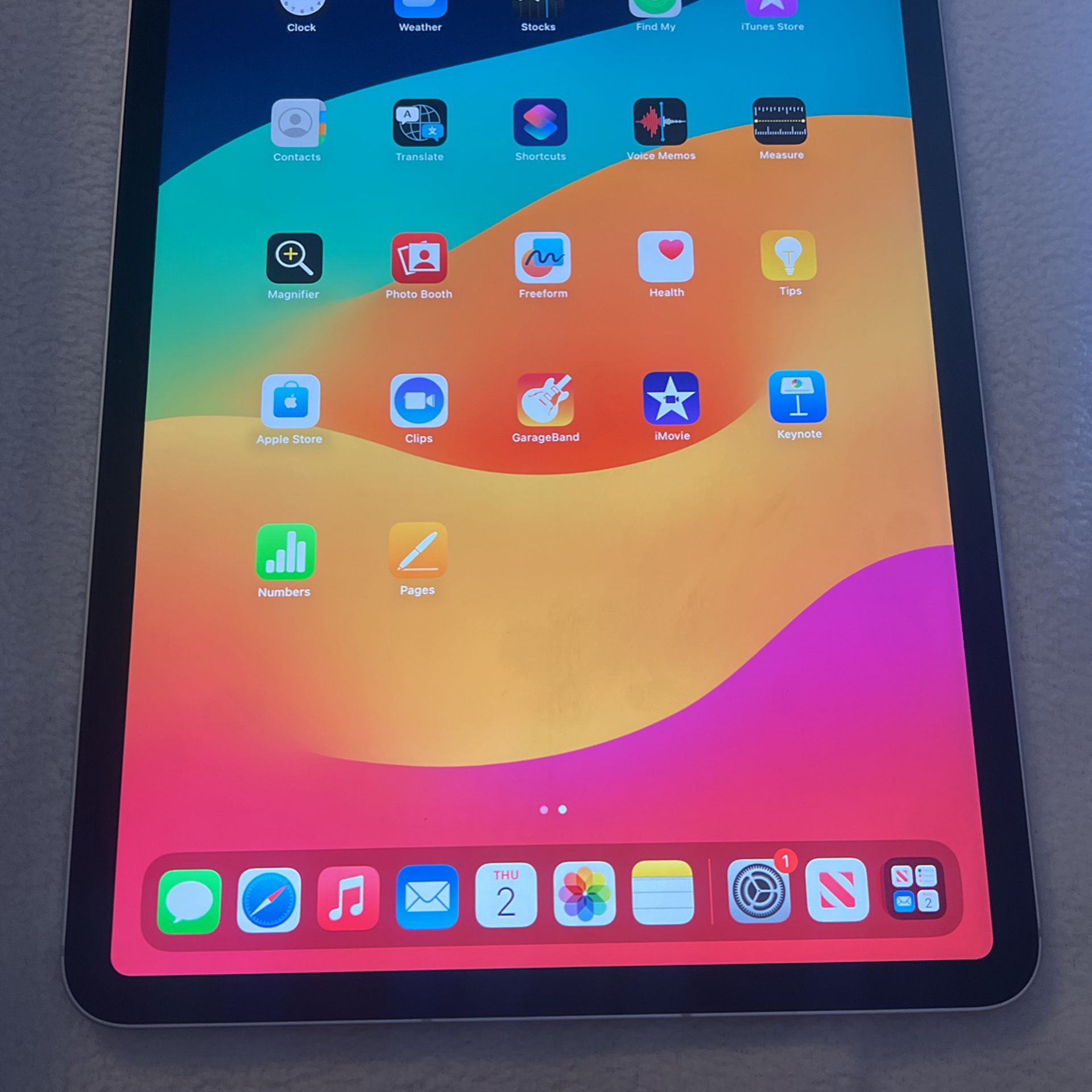 Brand New iPad Pro 11 In Space Grey Shell. 128GB Just iPad! That’s All” $450