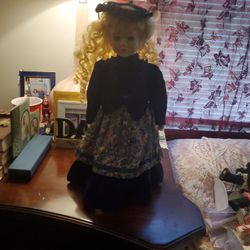 Porcelain  Doll