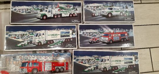 HESS TRUCKS