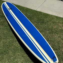 9’6” Longboard Surfboard