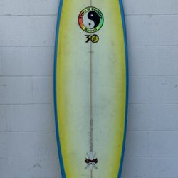 Town& country Surfboard Shaped By Mike Estrada 
