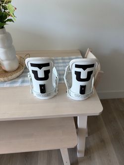 Union Force Classic Snowboard Bindings (WHITE) Size M