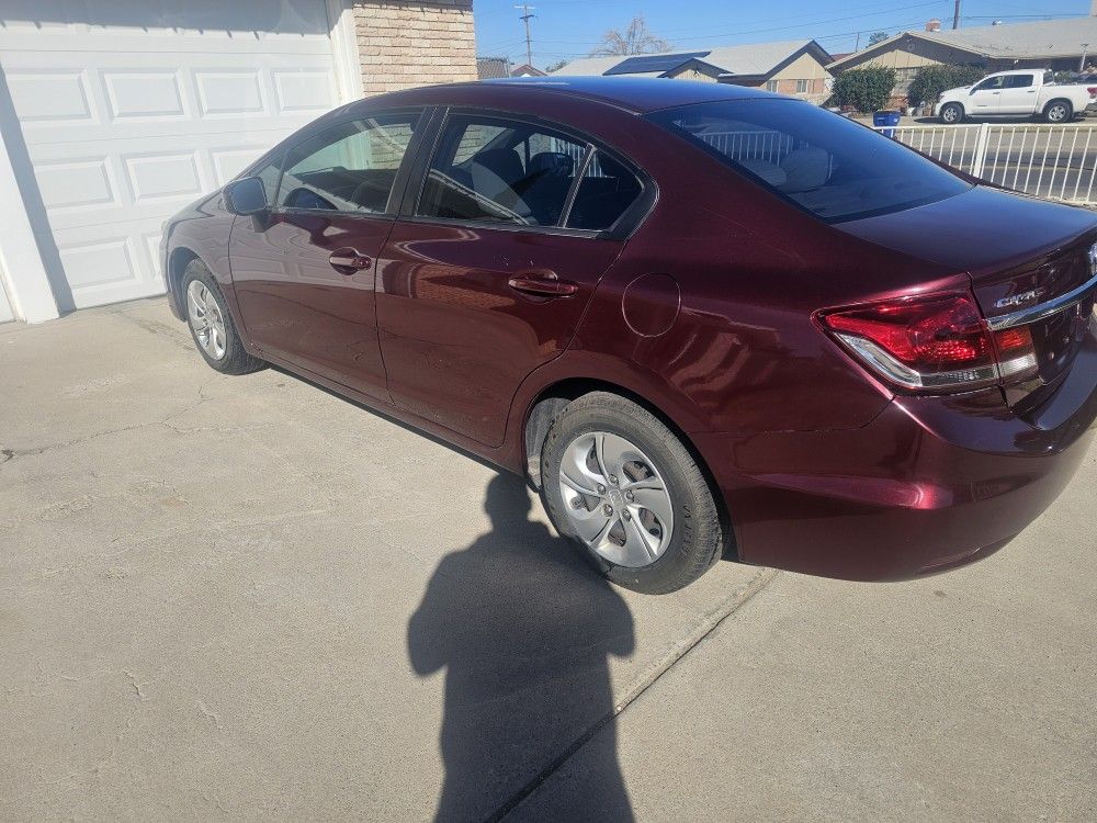 2015 Honda Civic
