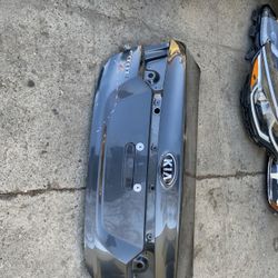 2019-2022 Kia forte Trunk