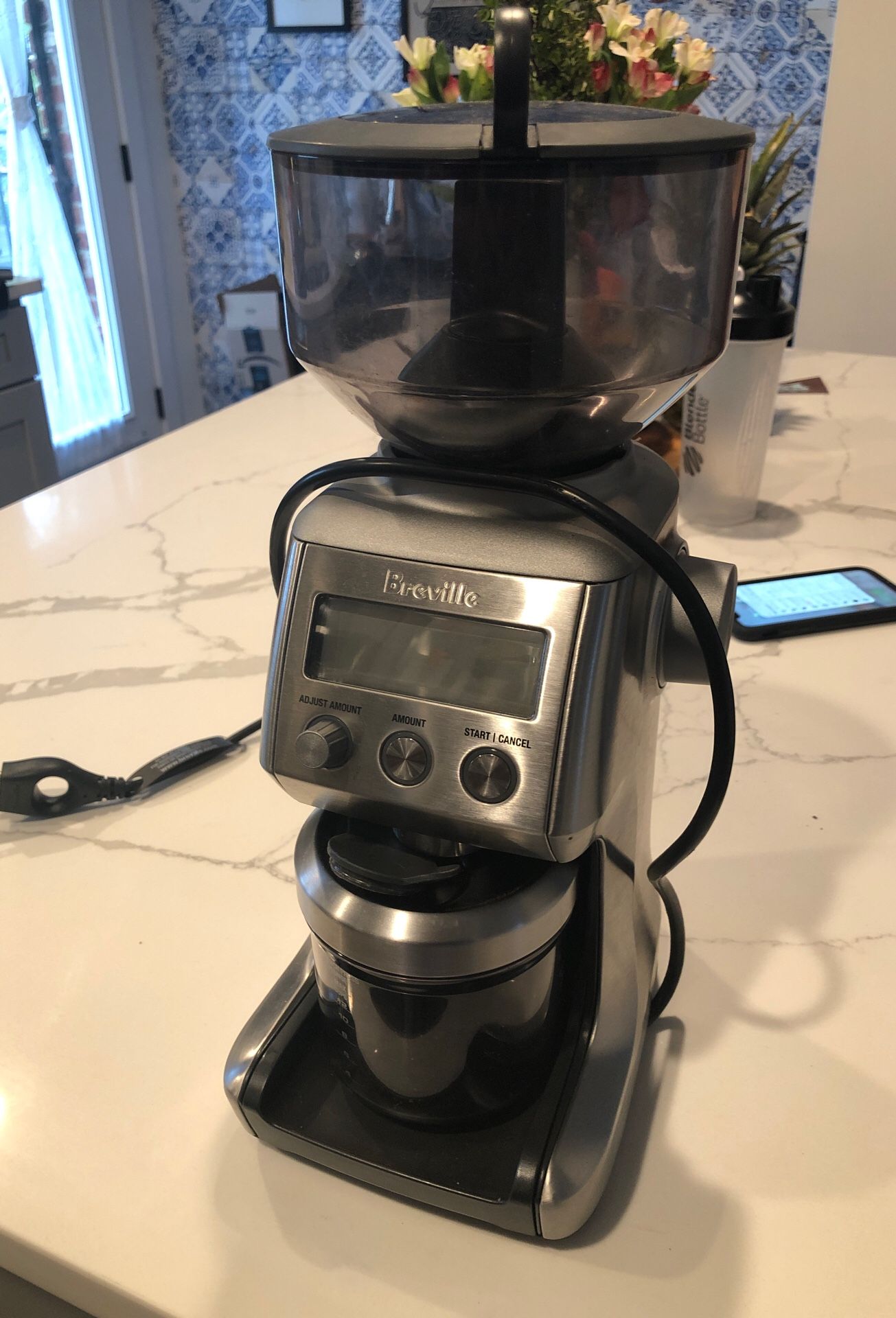 Breville smart grinder for coffee and espresso (bcg800xl)
