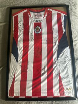 Chivas rebook jersey 2005 autograph