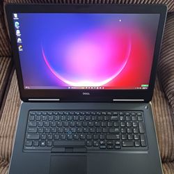 Dell Precision 17.3" High Speed WorkStation Laptop Intel Quad Core 4.2 GHz 16 GB RAM 512 GB M.2 NVMe SSD 1080p LCD Nvidia 4 GB DDR5 Graphics Win 11 