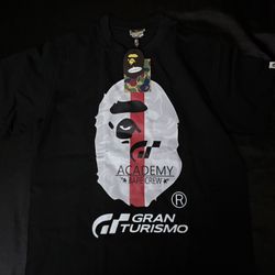 Bape X Grand Turismo Shirt