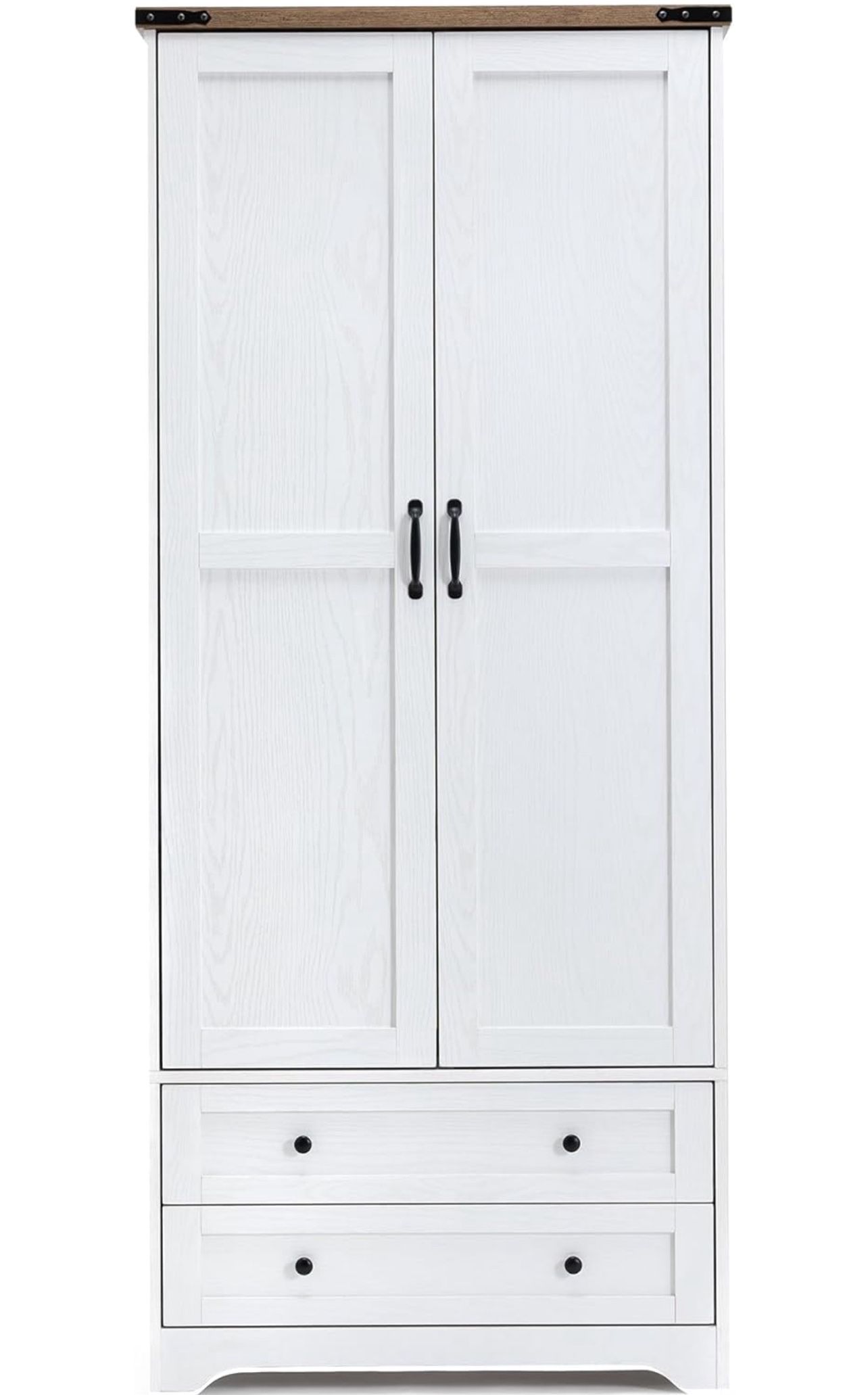 New White Wardrobe