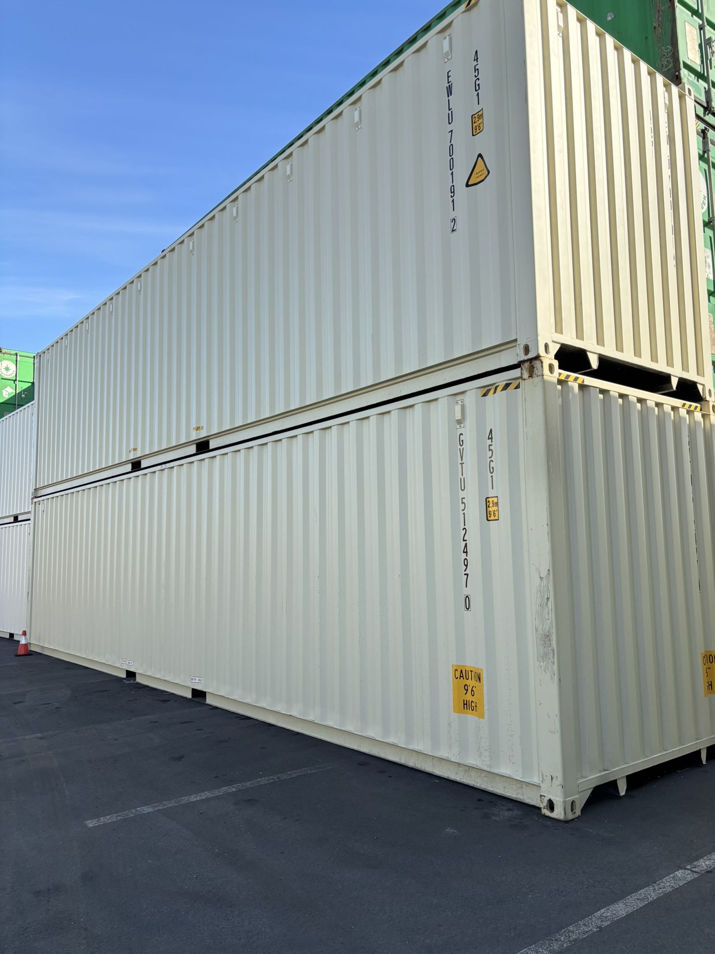 40 Foot Shipping Containers One New