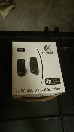 Usb computer speakers