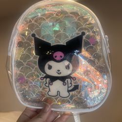 Kuromi Clear Mini Backpack