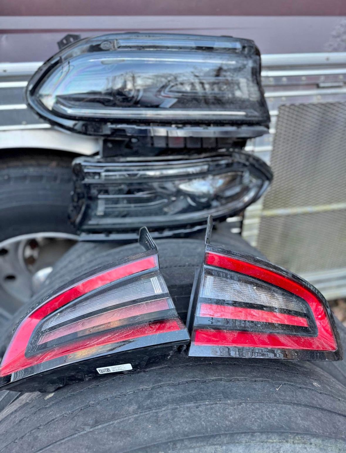 2015 -2023 Dodge Charger Headlights And Tailights OEM