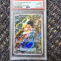 Magikarp 203 Paldea Evolved PSA 10