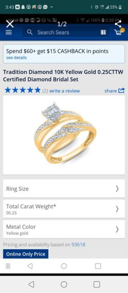 Set Engagement Ring And Wedding Ring