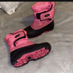 Girls Hiking Boots Size 2