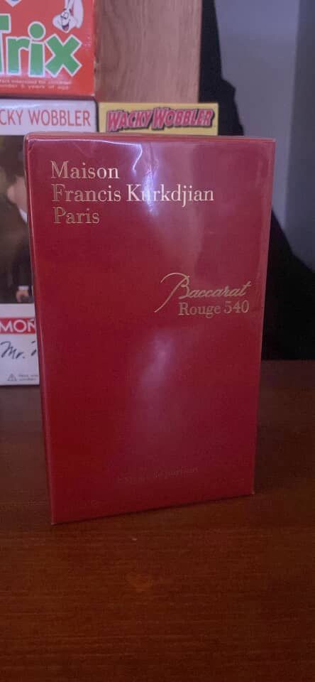 Baccarat Rouge 540 2.4oz Bottle Sealed